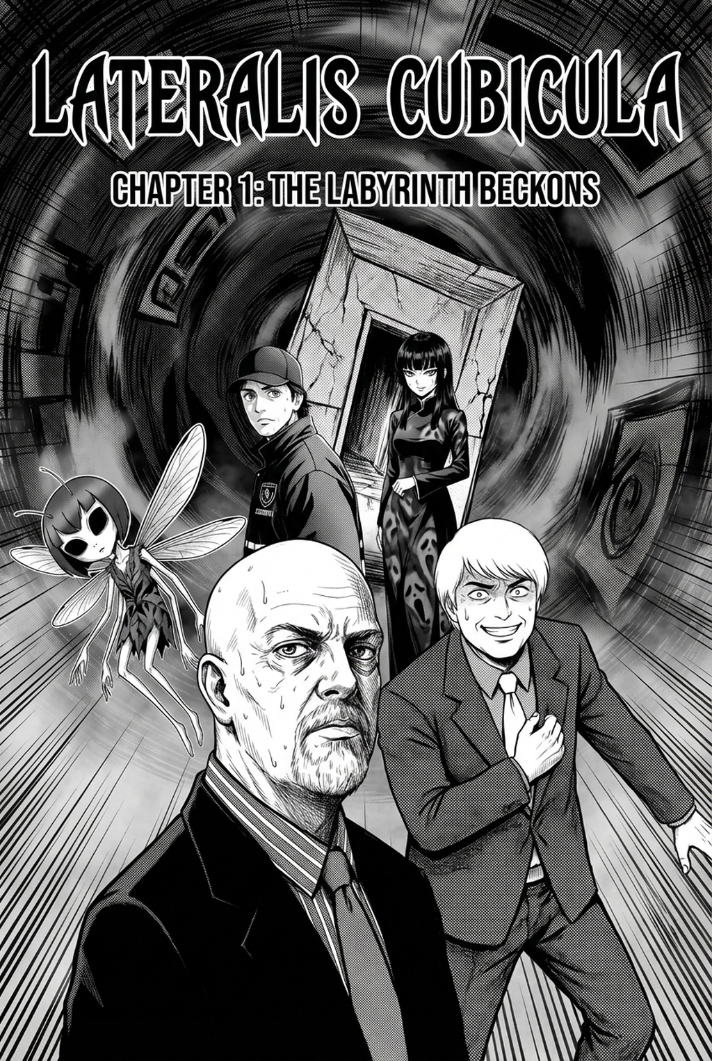 manga character design - Mangaka blog illustration