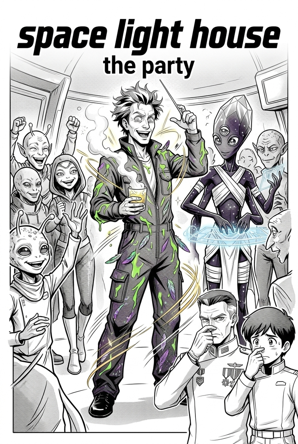 manga storyboard layout - Mangaka blog illustration
