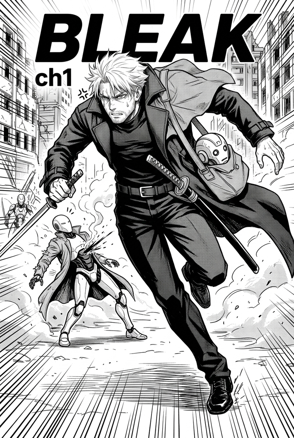 AI Manga Style Transfer for Shojo manga - Mangaka blog illustration
