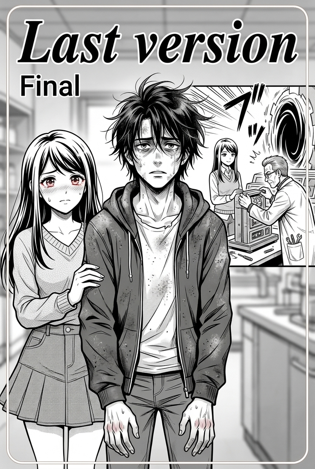 crear cómics - Mangaka blog illustration
