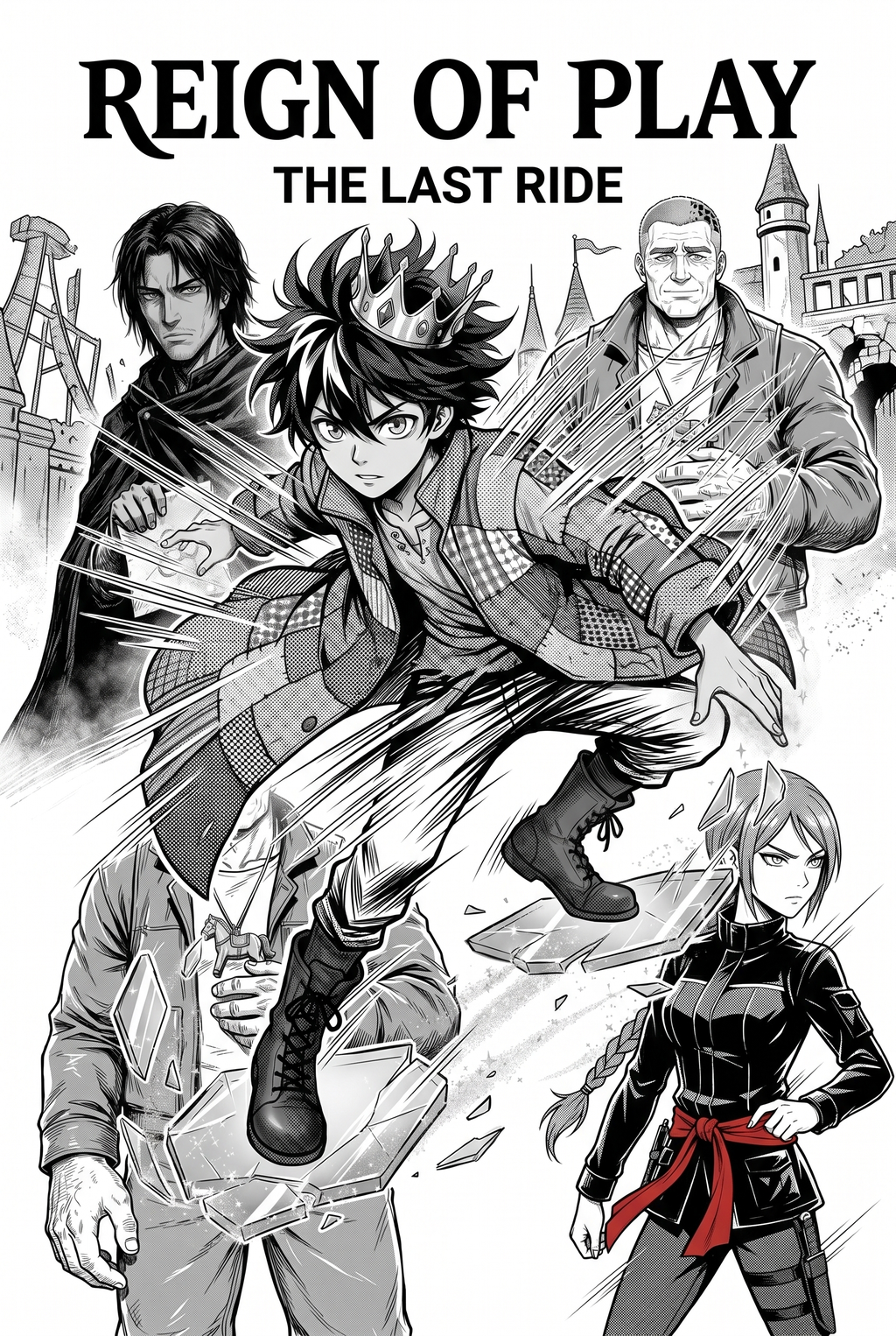 transformer photo en anime - Mangaka blog illustration