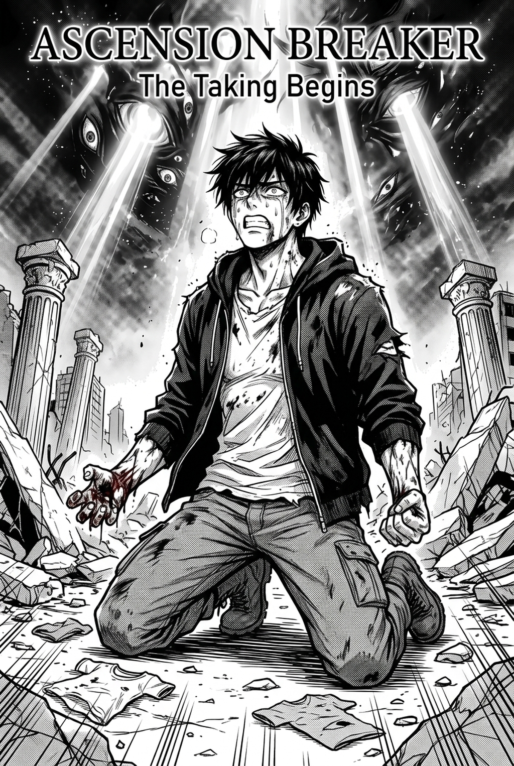 manga storyboard - Mangaka blog illustration