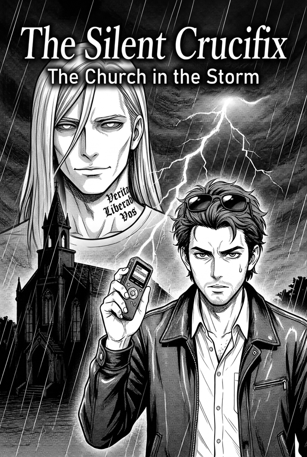 manga storyboard - Mangaka blog illustration